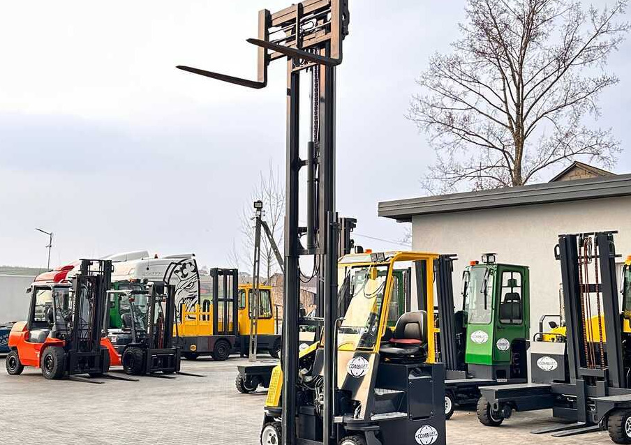Четырехсторонний погрузчик Combilift C2500CB / DUPLEX / 4100MM / DIESEL / FREE LIFT / FORK POSITIONER / SIDE SHIFT / LIKE NEW: фото 18