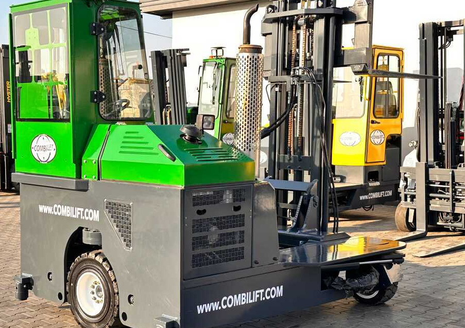 Четырехсторонний погрузчик Combilift C3000 / DUPLEX / 4100MM / LPG / FREE LIFT / LIKE NEW: фото 36