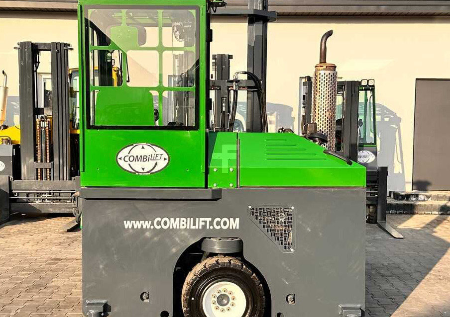 Четырехсторонний погрузчик Combilift C3000 / DUPLEX / 4100MM / LPG / FREE LIFT / LIKE NEW: фото 38