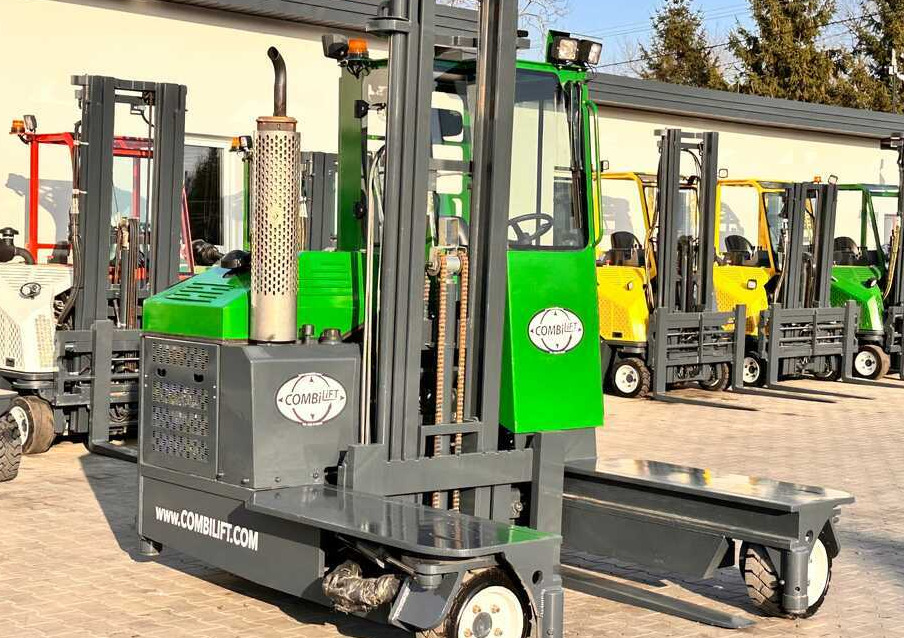 Четырехсторонний погрузчик Combilift C3000 / DUPLEX / 4100MM / LPG / FREE LIFT / LIKE NEW: фото 7