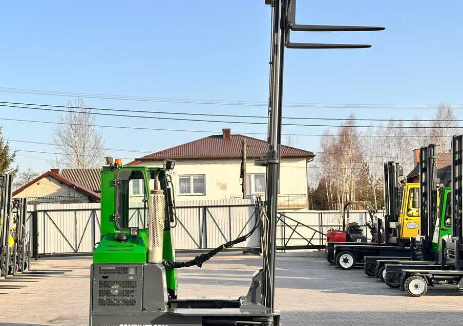 Четырехсторонний погрузчик Combilift C3000 / DUPLEX / 4100MM / LPG / FREE LIFT / LIKE NEW: фото 29