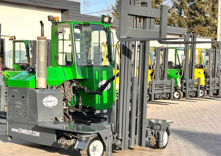 Четырехсторонний погрузчик Combilift C3000 / DUPLEX / 4100MM / LPG / FREE LIFT / LIKE NEW: фото 20