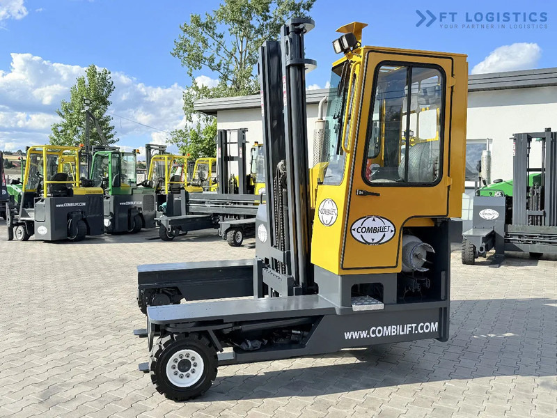 Combilift C4000 / GAS / DUPLEX – 4100MM / SIDESHIFT / FREE LIFT / FULL HEATED CABIN / ONLY 4223 HOURS / CONDITION – LIKE NEW! C4000 / GAS - Четырехсторонний погрузчик: фото 3 Combilift C4000 / GAS / DUPLEX – 4100MM / SIDESHIFT / FREE LIFT / FULL HEATED CABIN / ONLY 4223 HOURS / CONDITION – LIKE NEW! C4000 / GAS - Четырехсторонний погрузчик: фото 3