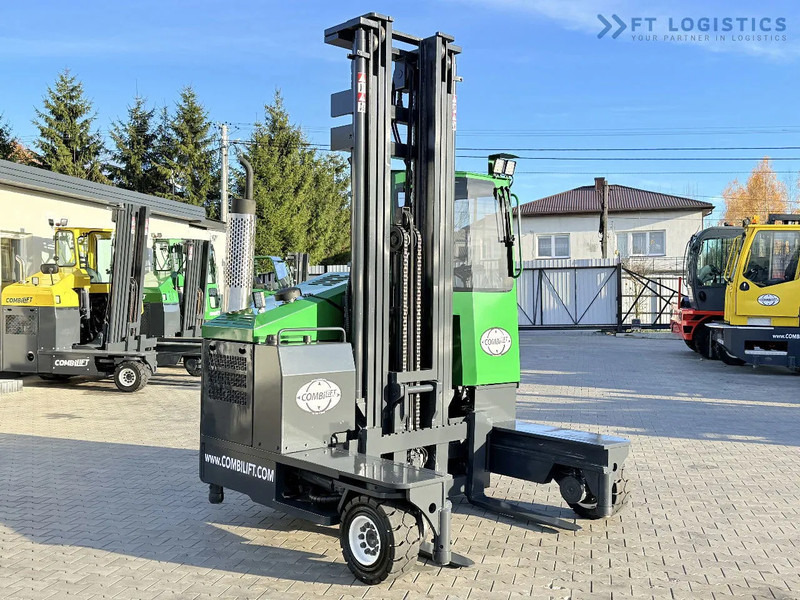 Combilift C4000 / GAS / TRIPLEX - 6900MM / FREE-LIFT / FULL CABIN C4000 / GAS / TRIPLEX - 6900MM / FREE-LIFT / FULL CABIN - Четырехсторонний погрузчик: фото 5 Combilift C4000 / GAS / TRIPLEX - 6900MM / FREE-LIFT / FULL CABIN C4000 / GAS / TRIPLEX - 6900MM / FREE-LIFT / FULL CABIN - Четырехсторонний погрузчик: фото 5