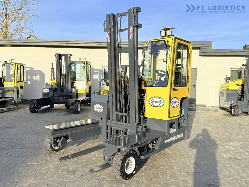 Combilift C4000 – LPG – DUPLEX 4600mm – FREE LIFT – SIDE SHIFT – EXCELLENT CONDITION Wide selection of four-way and side-loading forklifts - Четырехсторонний погрузчик: фото 1 Combilift C4000 – LPG – DUPLEX 4600mm – FREE LIFT – SIDE SHIFT – EXCELLENT CONDITION Wide selection of four-way and side-loading forklifts - Четырехсторонний погрузчик: фото 1
