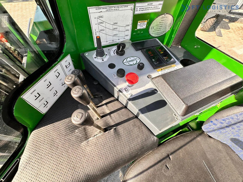 Четырехсторонний погрузчик Combilift C4000 / TRIPLEX / 4900MM / LPG / FREE LIFT / FORK SHIFT / LIKE NEW C4000 / TRIPLEX / 4900MM / LPG / FREE LIFT / FORK SHIFT / LIK: фото 14