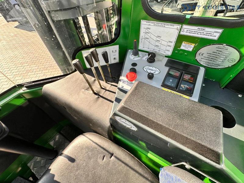 Четырехсторонний погрузчик Combilift C4000 / TRIPLEX / 4900MM / LPG / FREE LIFT / FORK SHIFT / LIKE NEW C4000 / TRIPLEX / 4900MM / LPG / FREE LIFT / FORK SHIFT / LIK: фото 16