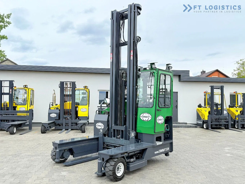 Combilift C4000 / TRIPLEX / 9300MM / FREE LIFT / POSITIONER / GAS / CABIN C4000 / TRIPLEX / 9300MM / FREE LIFT / POSITIONER / GAS / CABIN - Четырехсторонний погрузчик: фото 1 Combilift C4000 / TRIPLEX / 9300MM / FREE LIFT / POSITIONER / GAS / CABIN C4000 / TRIPLEX / 9300MM / FREE LIFT / POSITIONER / GAS / CABIN - Четырехсторонний погрузчик: фото 1
