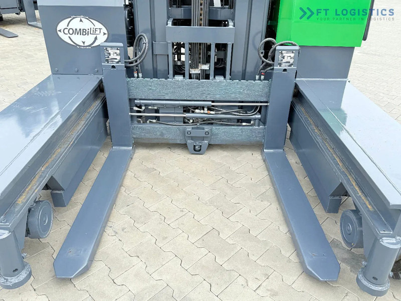Combilift C4000 / TRIPLEX / 9300MM / FREE LIFT / POSITIONER / GAS / CABIN C4000 / TRIPLEX / 9300MM / FREE LIFT / POSITIONER / GAS / CABIN - Четырехсторонний погрузчик: фото 5 Combilift C4000 / TRIPLEX / 9300MM / FREE LIFT / POSITIONER / GAS / CABIN C4000 / TRIPLEX / 9300MM / FREE LIFT / POSITIONER / GAS / CABIN - Четырехсторонний погрузчик: фото 5