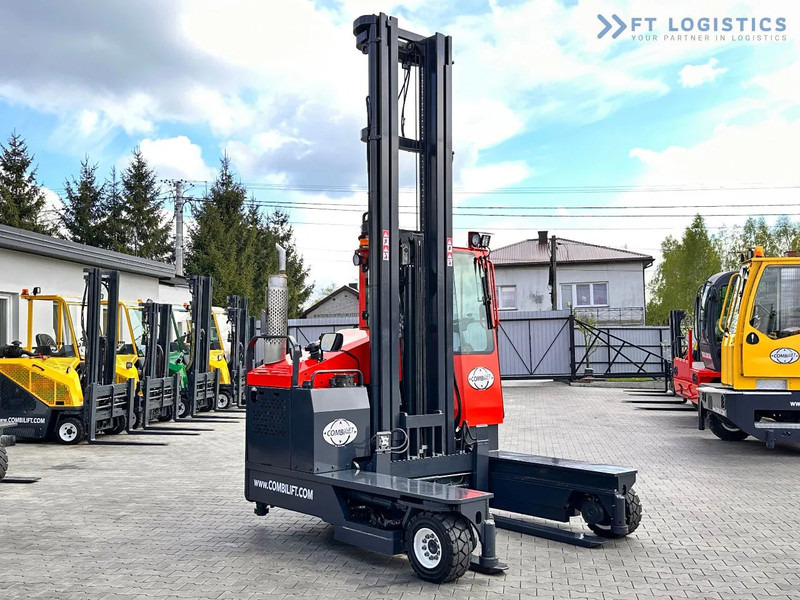 Четырехсторонний погрузчик Combilift C4000 / TRIPLEX / 9300MM / FREE LIFT / POSITIONER / LPG / CABIN C4000 / TRIPLEX / 9300MM / FREE LIFT / POSITIONER / LPG / CABIN: фото 7 Четырехсторонний погрузчик Combilift C4000 / TRIPLEX / 9300MM / FREE LIFT / POSITIONER / LPG / CABIN C4000 / TRIPLEX / 9300MM / FREE LIFT / POSITIONER / LPG / CABIN: фото 7