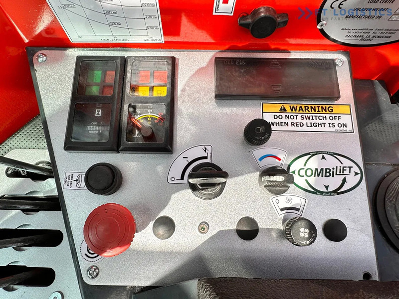 Четырехсторонний погрузчик Combilift C4000 / TRIPLEX / 9300MM / FREE LIFT / POSITIONER / LPG / CABIN C4000 / TRIPLEX / 9300MM / FREE LIFT / POSITIONER / LPG / CABIN: фото 18 Четырехсторонний погрузчик Combilift C4000 / TRIPLEX / 9300MM / FREE LIFT / POSITIONER / LPG / CABIN C4000 / TRIPLEX / 9300MM / FREE LIFT / POSITIONER / LPG / CABIN: фото 18
