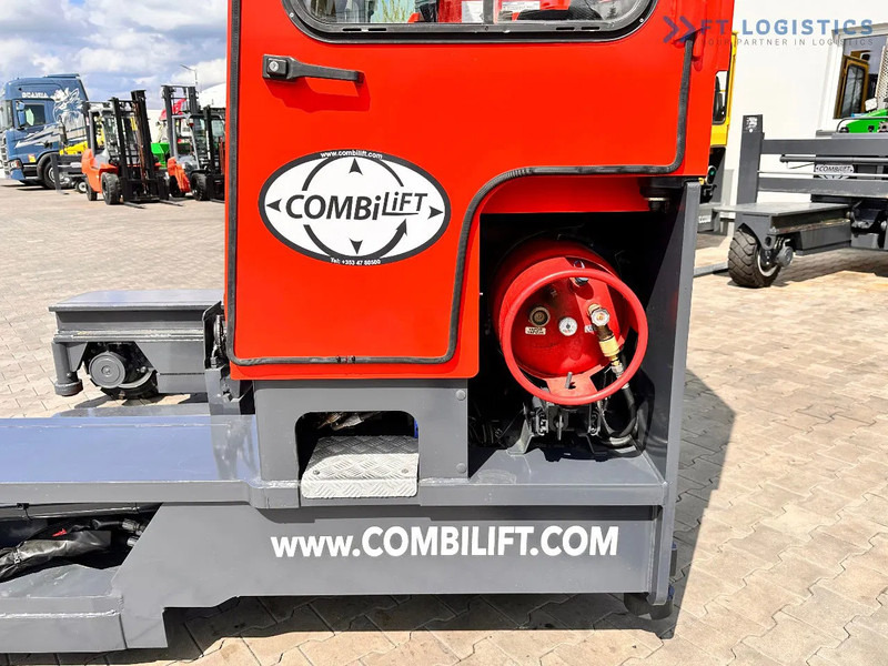 Четырехсторонний погрузчик Combilift C4000 / TRIPLEX / 9300MM / FREE LIFT / POSITIONER / LPG / CABIN C4000 / TRIPLEX / 9300MM / FREE LIFT / POSITIONER / LPG / CABIN: фото 13 Четырехсторонний погрузчик Combilift C4000 / TRIPLEX / 9300MM / FREE LIFT / POSITIONER / LPG / CABIN C4000 / TRIPLEX / 9300MM / FREE LIFT / POSITIONER / LPG / CABIN: фото 13