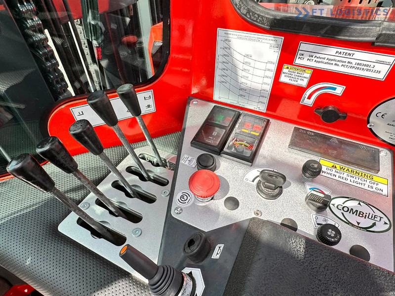 Четырехсторонний погрузчик Combilift C4000 / TRIPLEX / 9300MM / FREE LIFT / POSITIONER / LPG / CABIN C4000 / TRIPLEX / 9300MM / FREE LIFT / POSITIONER / LPG / CABIN: фото 19 Четырехсторонний погрузчик Combilift C4000 / TRIPLEX / 9300MM / FREE LIFT / POSITIONER / LPG / CABIN C4000 / TRIPLEX / 9300MM / FREE LIFT / POSITIONER / LPG / CABIN: фото 19
