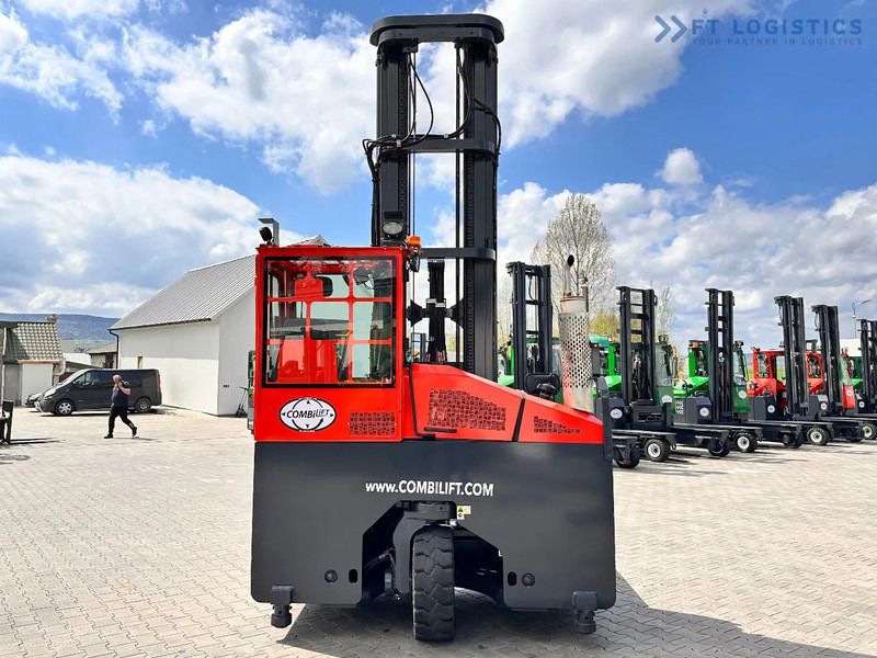 Четырехсторонний погрузчик Combilift C4000 / TRIPLEX / 9300MM / FREE LIFT / POSITIONER / LPG / CABIN C4000 / TRIPLEX / 9300MM / FREE LIFT / POSITIONER / LPG / CABIN: фото 11 Четырехсторонний погрузчик Combilift C4000 / TRIPLEX / 9300MM / FREE LIFT / POSITIONER / LPG / CABIN C4000 / TRIPLEX / 9300MM / FREE LIFT / POSITIONER / LPG / CABIN: фото 11