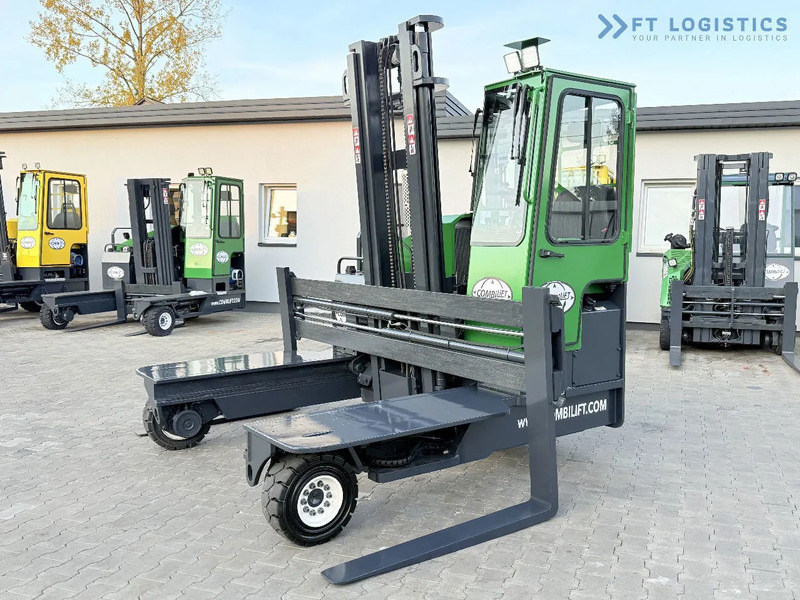 Четырехсторонний погрузчик Combilift C4500 / DIESEL / DUPLEX 4000MM / WIDE FORK POSITIONER / HEATING / FULL CABIN / EXCELLENT CONDITION / A wide range of four-way an: фото 1