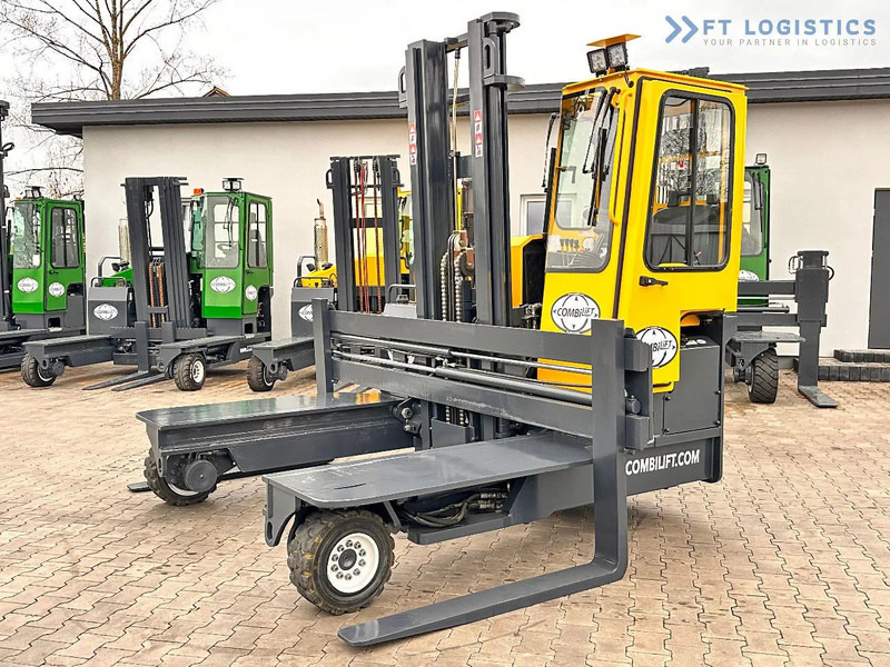 Combilift C4500 / DUPLEX / 4050MM / DIESEL / WIDE POSITIONER / FREE LIFT C4500 / DUPLEX / 4050MM / DIESEL / WIDE POSITIONER / FREE LIFT - Четырехсторонний погрузчик: фото 1 Combilift C4500 / DUPLEX / 4050MM / DIESEL / WIDE POSITIONER / FREE LIFT C4500 / DUPLEX / 4050MM / DIESEL / WIDE POSITIONER / FREE LIFT - Четырехсторонний погрузчик: фото 1