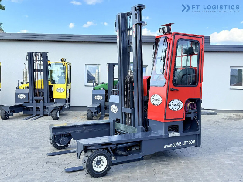Combilift C4500 / GAS / DUPLEX - 4500MM / POSITIONER / FREE LIFT / FULL CABIN / ONLY 6178H / CONDITION - LIKE NEW! C4500 / GAS / DUPLEX - - Четырехсторонний погрузчик: фото 2 Combilift C4500 / GAS / DUPLEX - 4500MM / POSITIONER / FREE LIFT / FULL CABIN / ONLY 6178H / CONDITION - LIKE NEW! C4500 / GAS / DUPLEX - - Четырехсторонний погрузчик: фото 2