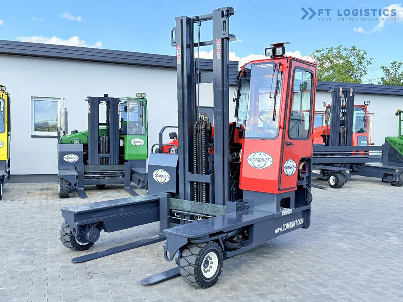 Combilift C4500 / GAS / DUPLEX - 4500MM / POSITIONER / FREE LIFT / FULL CABIN / ONLY 6178H / CONDITION - LIKE NEW! C4500 / GAS / DUPLEX - - Четырехсторонний погрузчик: фото 3 Combilift C4500 / GAS / DUPLEX - 4500MM / POSITIONER / FREE LIFT / FULL CABIN / ONLY 6178H / CONDITION - LIKE NEW! C4500 / GAS / DUPLEX - - Четырехсторонний погрузчик: фото 3