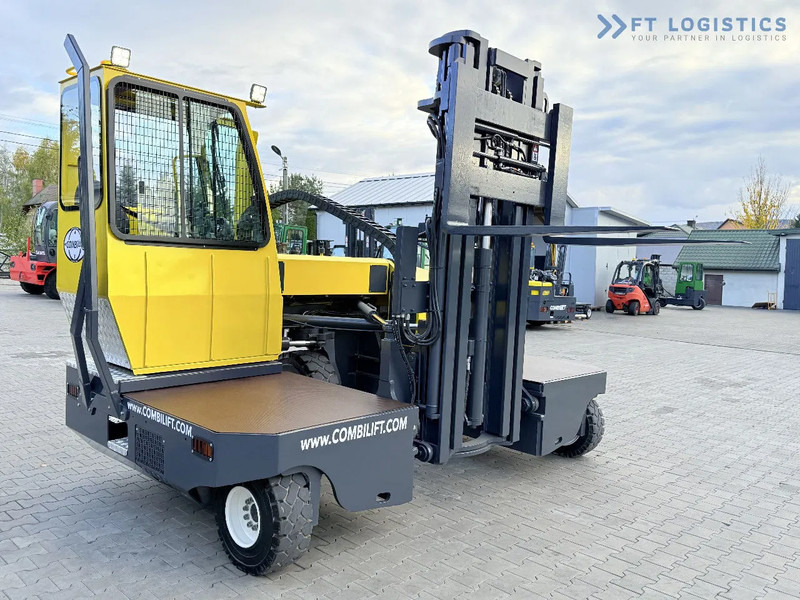 Combilift C5000SR / DIESEL / TRIPLEX MAST – 6100 MM / FORK POSITIONER / FULL CABIN C5000SR / DIESEL / TRIPLEX MAST – 6100 MM / FORK POSITI - Боковой погрузчик: фото 1 Combilift C5000SR / DIESEL / TRIPLEX MAST – 6100 MM / FORK POSITIONER / FULL CABIN C5000SR / DIESEL / TRIPLEX MAST – 6100 MM / FORK POSITI - Боковой погрузчик: фото 1