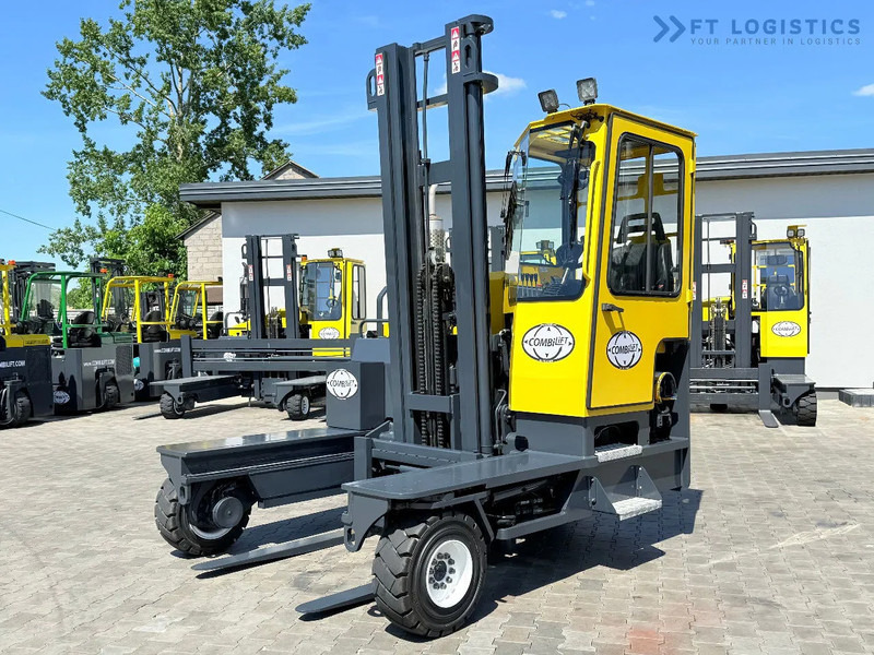 Combilift C5000XL / GAS / DUPLEX / 4500MM / FREE LIFT / SIDESHIFT / FORK POSITIONER / XL CABIN / NEW TYRES C5000XL / GAS / DUPLEX / 4500MM - Четырехсторонний погрузчик: фото 1 Combilift C5000XL / GAS / DUPLEX / 4500MM / FREE LIFT / SIDESHIFT / FORK POSITIONER / XL CABIN / NEW TYRES C5000XL / GAS / DUPLEX / 4500MM - Четырехсторонний погрузчик: фото 1