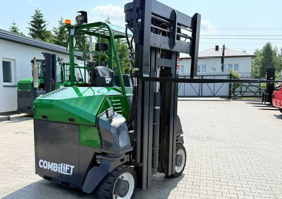 Четырехсторонний погрузчик Combilift CBE4000 / TRIPLEX / 5200 / FREE-LIFT: фото 12
