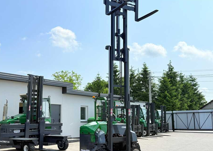 Четырехсторонний погрузчик Combilift CBE4000 / TRIPLEX / 5200 / FREE-LIFT: фото 21