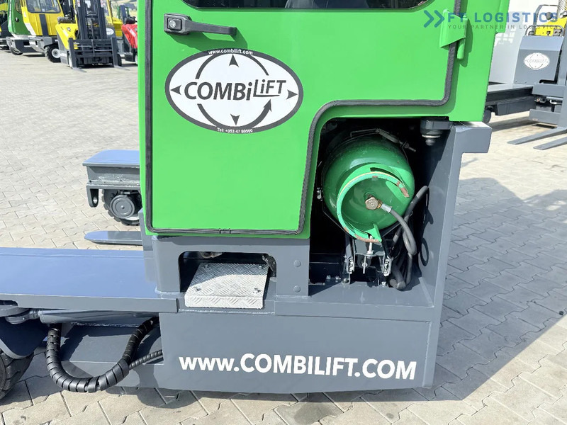 Четырехсторонний погрузчик Combilift Combilift C2500 / GAS / TRIPLEX 4900MM / FREE LIFT / ONLY 2446 HOURS / FORK POSITIONER / FULL CABIN / PERFECT CONDITION / Wide r: фото 10 Четырехсторонний погрузчик Combilift Combilift C2500 / GAS / TRIPLEX 4900MM / FREE LIFT / ONLY 2446 HOURS / FORK POSITIONER / FULL CABIN / PERFECT CONDITION / Wide r: фото 10