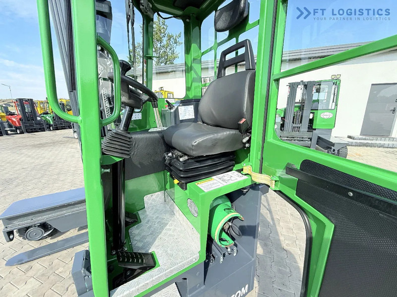 Четырехсторонний погрузчик Combilift Combilift C2500 / GAS / TRIPLEX 4900MM / FREE LIFT / ONLY 2446 HOURS / FORK POSITIONER / FULL CABIN / PERFECT CONDITION / Wide r: фото 12 Четырехсторонний погрузчик Combilift Combilift C2500 / GAS / TRIPLEX 4900MM / FREE LIFT / ONLY 2446 HOURS / FORK POSITIONER / FULL CABIN / PERFECT CONDITION / Wide r: фото 12