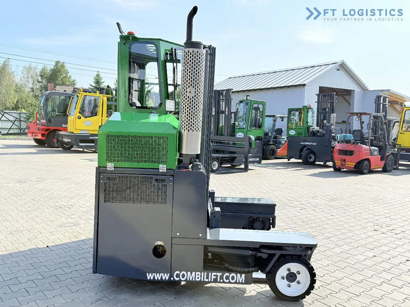 Четырехсторонний погрузчик Combilift Combilift C2500 / GAS / TRIPLEX 4900MM / FREE LIFT / ONLY 2446 HOURS / FORK POSITIONER / FULL CABIN / PERFECT CONDITION / Wide r: фото 6 Четырехсторонний погрузчик Combilift Combilift C2500 / GAS / TRIPLEX 4900MM / FREE LIFT / ONLY 2446 HOURS / FORK POSITIONER / FULL CABIN / PERFECT CONDITION / Wide r: фото 6