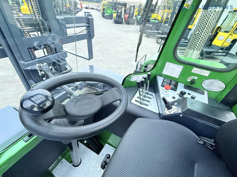 Четырехсторонний погрузчик Combilift Combilift C4500 / DIESEL / DUPLEX 4000MM / WIDE FORK POSITIONER / HEATING / FULL CABIN / PERFECT CONDITION / Wide range of four-: фото 17