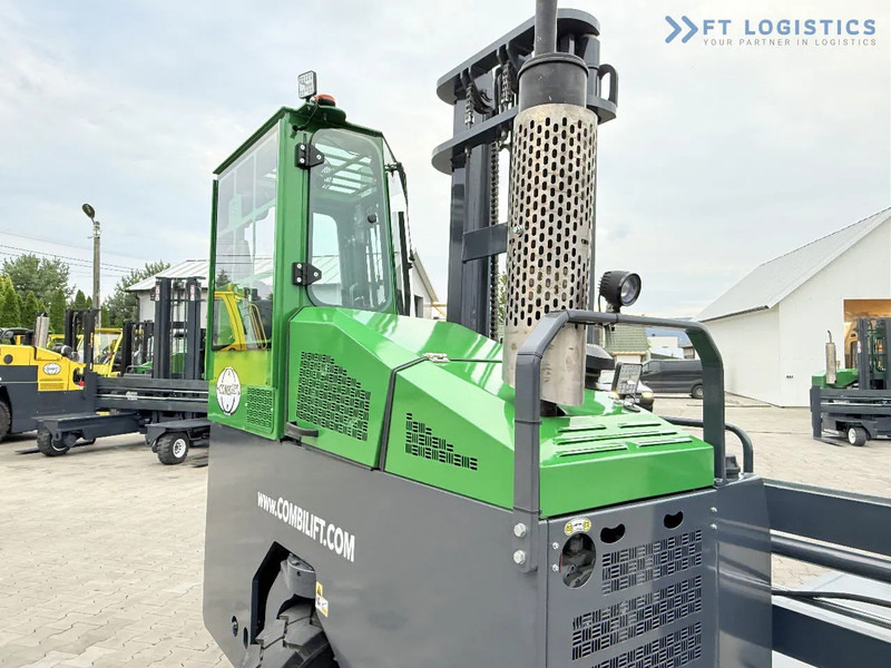 Четырехсторонний погрузчик Combilift Combilift C4500 / DIESEL / DUPLEX 4000MM / WIDE FORK POSITIONER / HEATING / FULL CABIN / PERFECT CONDITION / Wide range of four-: фото 10