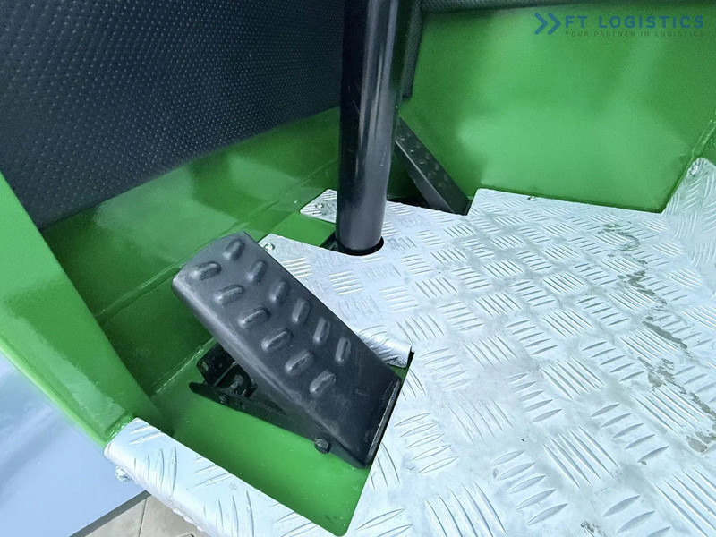 Четырехсторонний погрузчик Combilift Combilift C4500 / DIESEL / DUPLEX 4000MM / WIDE FORK POSITIONER / HEATING / FULL CABIN / PERFECT CONDITION / Wide range of four-: фото 15