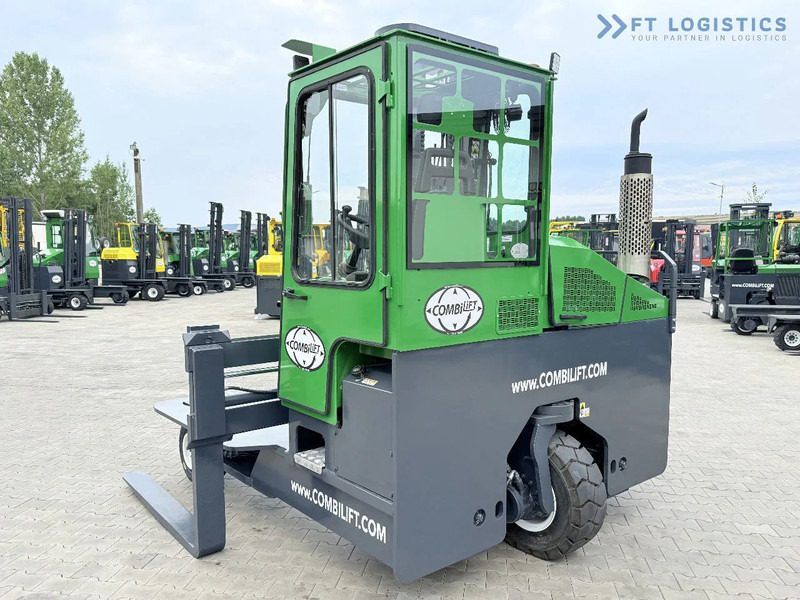 Четырехсторонний погрузчик Combilift Combilift C4500 / DIESEL / DUPLEX 4000MM / WIDE FORK POSITIONER / HEATING / FULL CABIN / PERFECT CONDITION / Wide range of four-: фото 13