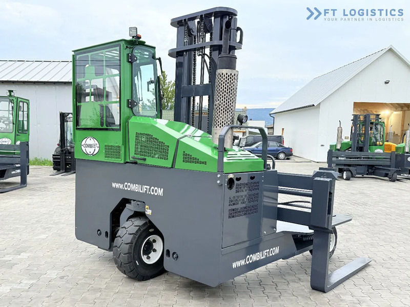 Четырехсторонний погрузчик Combilift Combilift C4500 / DIESEL / DUPLEX 4000MM / WIDE FORK POSITIONER / HEATING / FULL CABIN / PERFECT CONDITION / Wide range of four-: фото 9