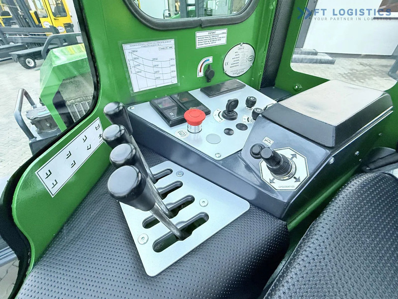 Четырехсторонний погрузчик Combilift Combilift C4500 / DIESEL / DUPLEX 4000MM / WIDE FORK POSITIONER / HEATING / FULL CABIN / PERFECT CONDITION / Wide range of four-: фото 18