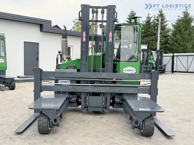 Четырехсторонний погрузчик Combilift Combilift C4500 / DIESEL / DUPLEX 4000MM / WIDE FORK POSITIONER / HEATING / FULL CABIN / PERFECT CONDITION / Wide range of four-: фото 6