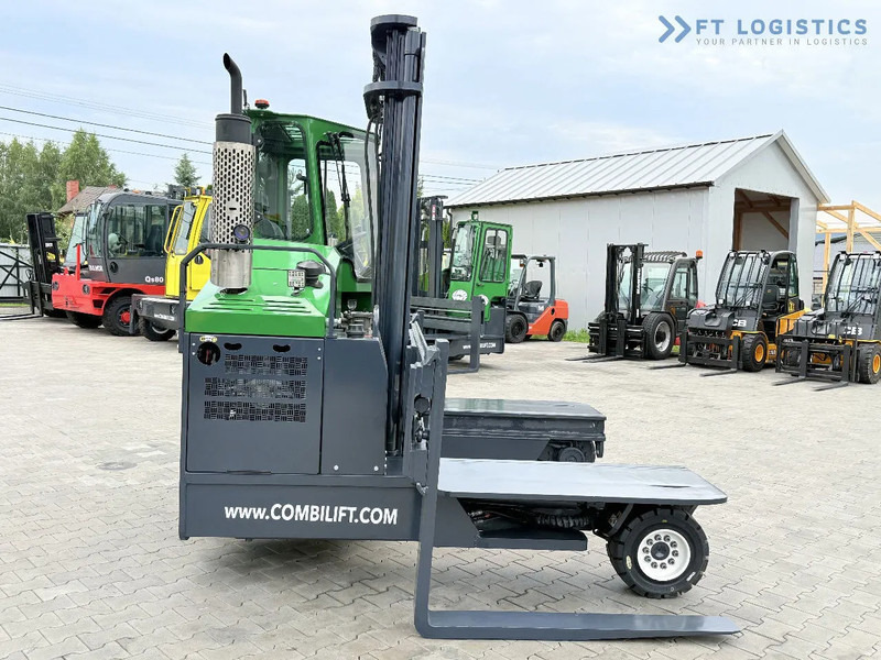 Четырехсторонний погрузчик Combilift Combilift C4500 / DIESEL / DUPLEX 4000MM / WIDE FORK POSITIONER / HEATING / FULL CABIN / PERFECT CONDITION / Wide range of four-: фото 8