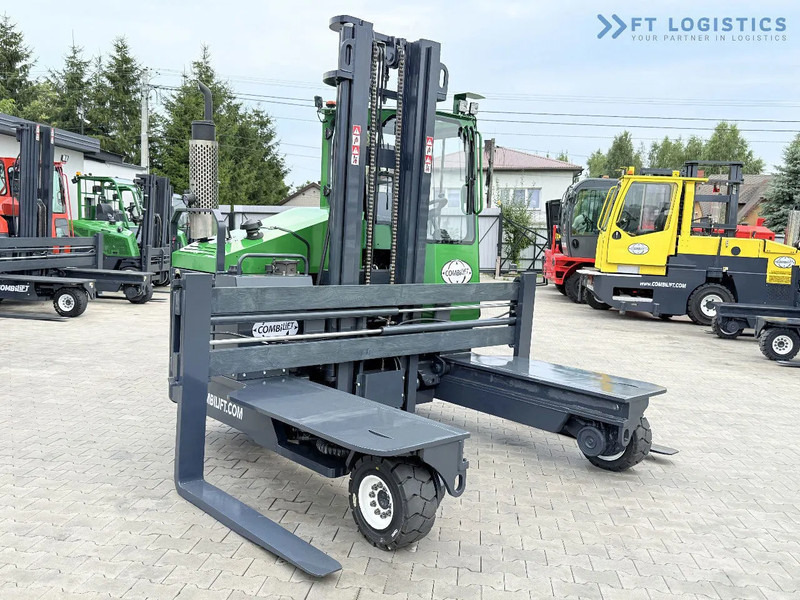 Четырехсторонний погрузчик Combilift Combilift C4500 / DIESEL / DUPLEX 4000MM / WIDE FORK POSITIONER / HEATING / FULL CABIN / PERFECT CONDITION / Wide range of four-: фото 7