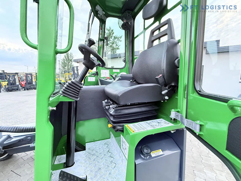 Четырехсторонний погрузчик Combilift Combilift C4500 / DIESEL / DUPLEX 4000MM / WIDE FORK POSITIONER / HEATING / FULL CABIN / PERFECT CONDITION / Wide range of four-: фото 14