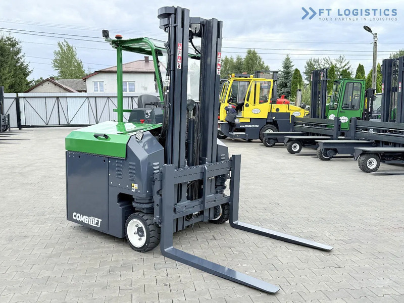 Четырехсторонний погрузчик Combilift Combilift CBE2500 / TRIPLEX / 5500MM / FREE LIFT / ELECTRIC DRIVE / ONLY 2300 MTH / FORK POSITIONER / SIDE SHIFT / NEW TYRES / L: фото 6