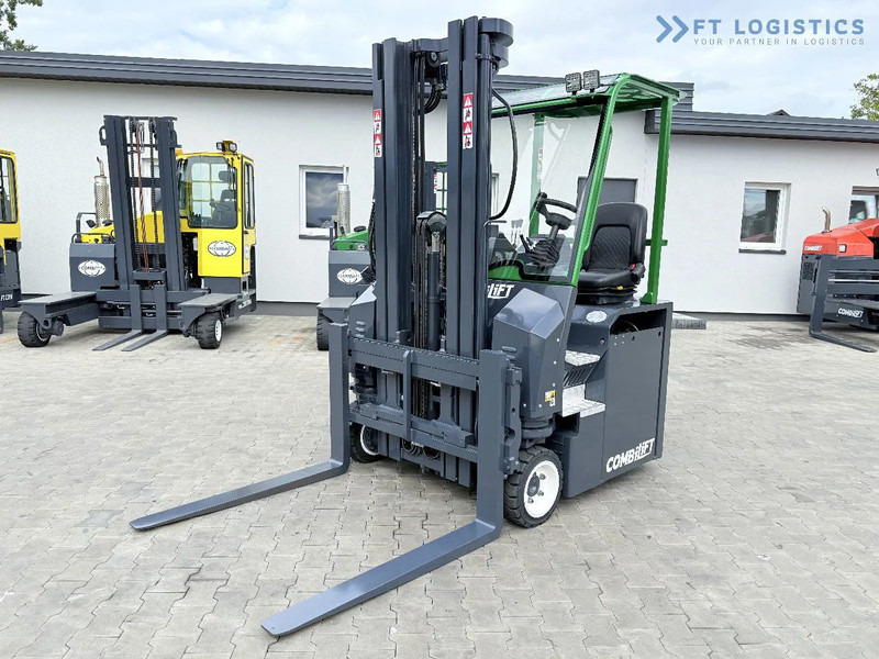Четырехсторонний погрузчик Combilift Combilift CBE2500 / TRIPLEX / 5500MM / FREE LIFT / ELECTRIC DRIVE / ONLY 2300 MTH / FORK POSITIONER / SIDE SHIFT / NEW TYRES / L: фото 13