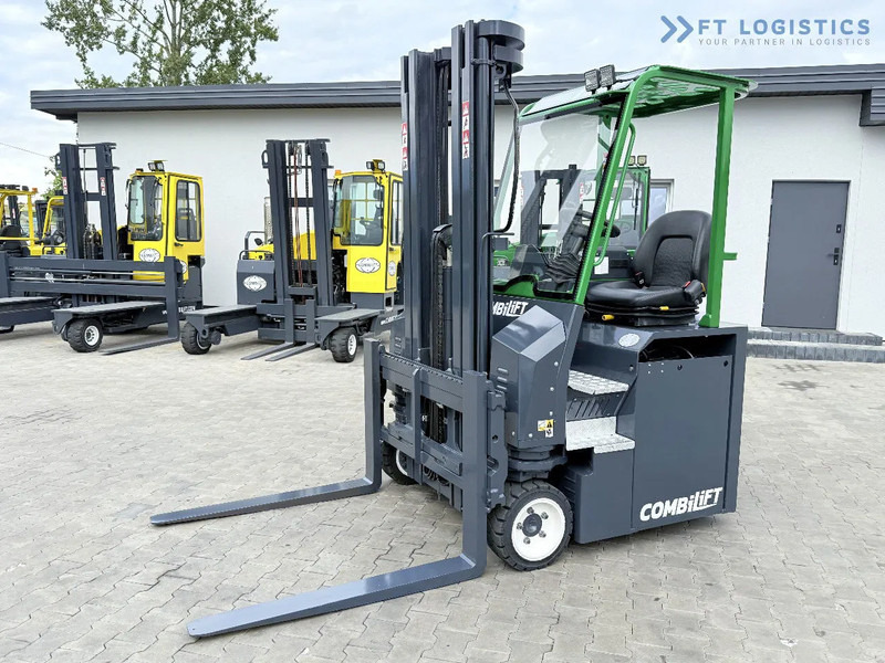 Четырехсторонний погрузчик Combilift Combilift CBE2500 / TRIPLEX / 5500MM / FREE LIFT / ELECTRIC DRIVE / ONLY 2300 MTH / FORK POSITIONER / SIDE SHIFT / NEW TYRES / L: фото 12