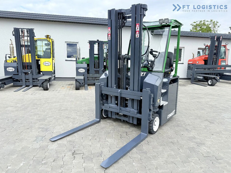 Четырехсторонний погрузчик Combilift Combilift CBE2500 / TRIPLEX / 5500MM / FREE LIFT / ELECTRIC DRIVE / ONLY 2300 MTH / FORK POSITIONER / SIDE SHIFT / NEW TYRES / L: фото 14