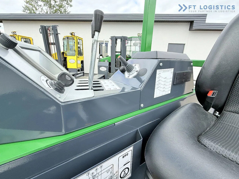 Четырехсторонний погрузчик Combilift Combilift CBE2500 / TRIPLEX / 5500MM / FREE LIFT / ELECTRIC DRIVE / ONLY 2300 MTH / FORK POSITIONER / SIDE SHIFT / NEW TYRES / L: фото 19