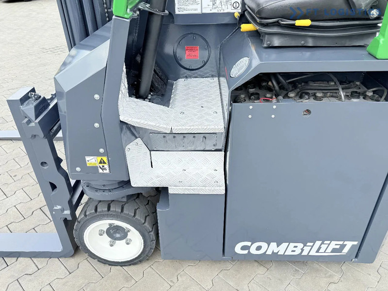 Четырехсторонний погрузчик Combilift Combilift CBE2500 / TRIPLEX / 5500MM / FREE LIFT / ELECTRIC DRIVE / ONLY 2300 MTH / FORK POSITIONER / SIDE SHIFT / NEW TYRES / L: фото 16