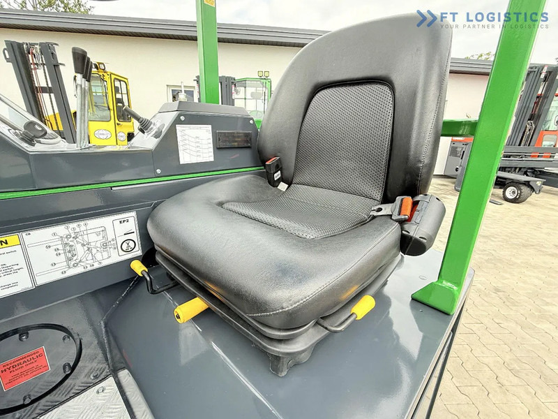 Четырехсторонний погрузчик Combilift Combilift CBE2500 / TRIPLEX / 5500MM / FREE LIFT / ELECTRIC DRIVE / ONLY 2300 MTH / FORK POSITIONER / SIDE SHIFT / NEW TYRES / L: фото 18