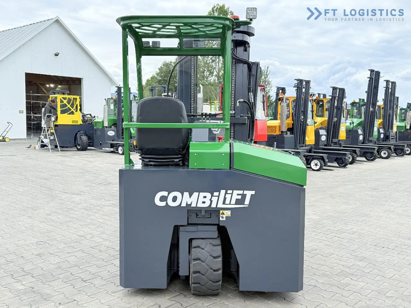 Четырехсторонний погрузчик Combilift Combilift CBE2500 / TRIPLEX / 5500MM / FREE LIFT / ELECTRIC DRIVE / ONLY 2300 MTH / FORK POSITIONER / SIDE SHIFT / NEW TYRES / L: фото 9