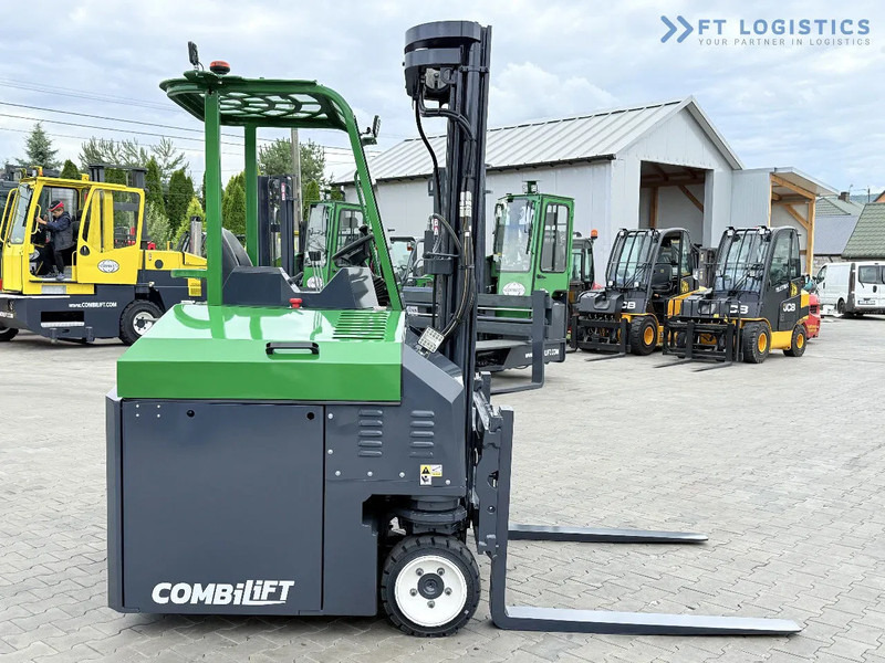 Четырехсторонний погрузчик Combilift Combilift CBE2500 / TRIPLEX / 5500MM / FREE LIFT / ELECTRIC DRIVE / ONLY 2300 MTH / FORK POSITIONER / SIDE SHIFT / NEW TYRES / L: фото 7