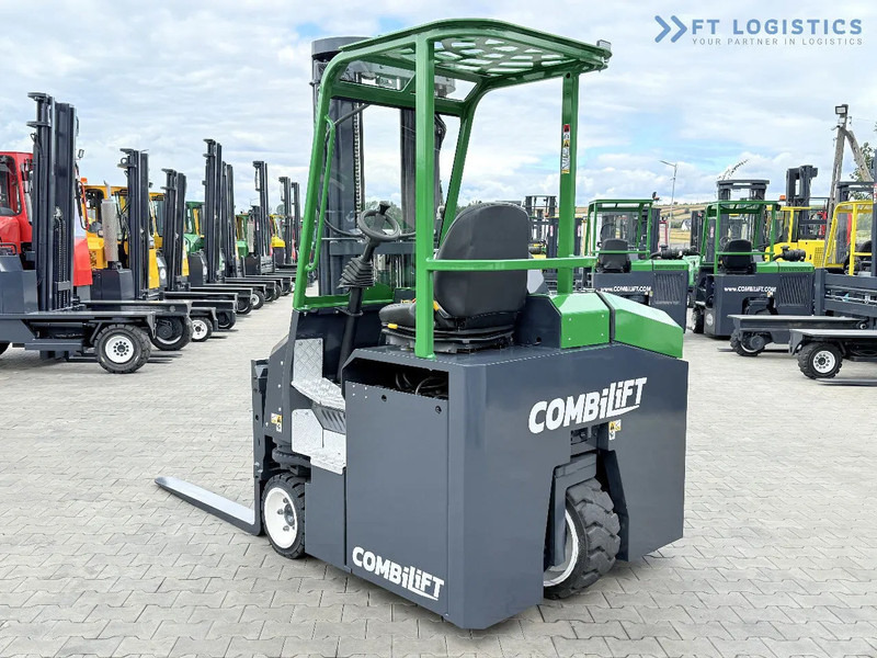 Четырехсторонний погрузчик Combilift Combilift CBE2500 / TRIPLEX / 5500MM / FREE LIFT / ELECTRIC DRIVE / ONLY 2300 MTH / FORK POSITIONER / SIDE SHIFT / NEW TYRES / L: фото 10