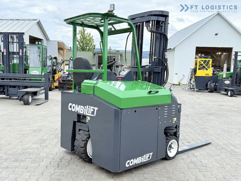 Четырехсторонний погрузчик Combilift Combilift CBE2500 / TRIPLEX / 5500MM / FREE LIFT / ELECTRIC DRIVE / ONLY 2300 MTH / FORK POSITIONER / SIDE SHIFT / NEW TYRES / L: фото 8